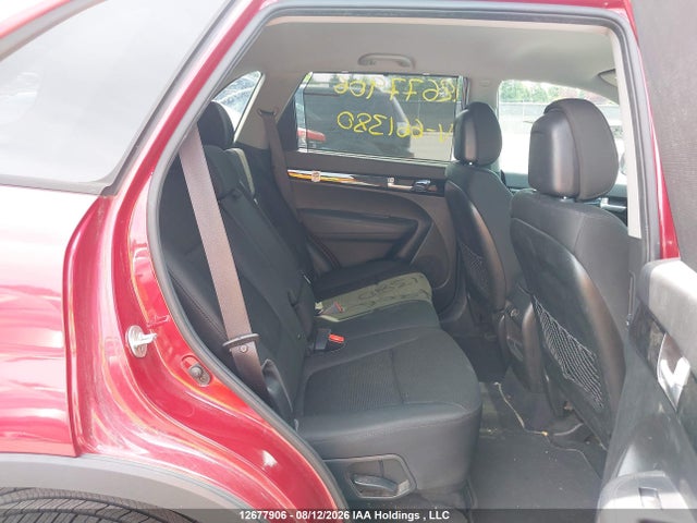KIA SORENTO LX 2015 5XYKT3A68FG661380 Image 8