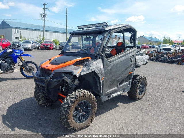 Продажа на аукционе авто 2017 Polaris General 1000 Eps, vin: 3NSRGE994HH008474, номер лота: 12677907