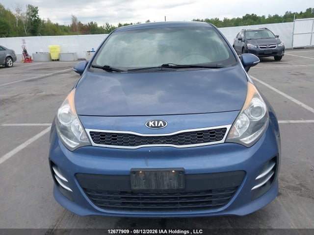 Продажа на аукционе авто 2016 Kia Rio Ex/ex+ W/sunroof/lx/lx+/lx+ Eco/sx, vin: KNADN5A34G6007918, номер лота: 12677909