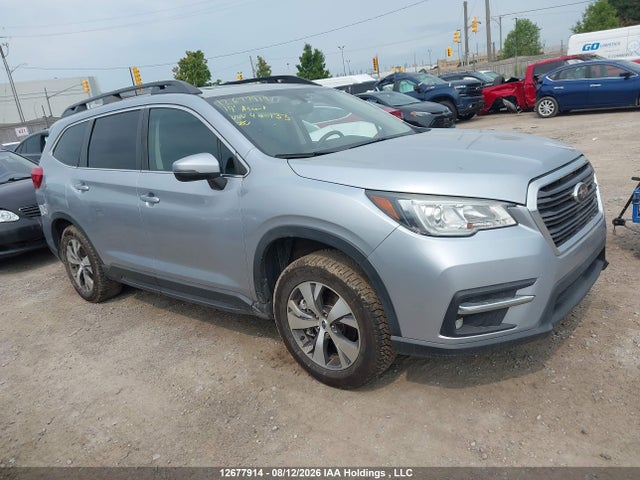 12677914 :رقم المزاد ، 4S4WMAGD0K3440133 vin ، 2019 Subaru Ascent Premium مزاد بيع
