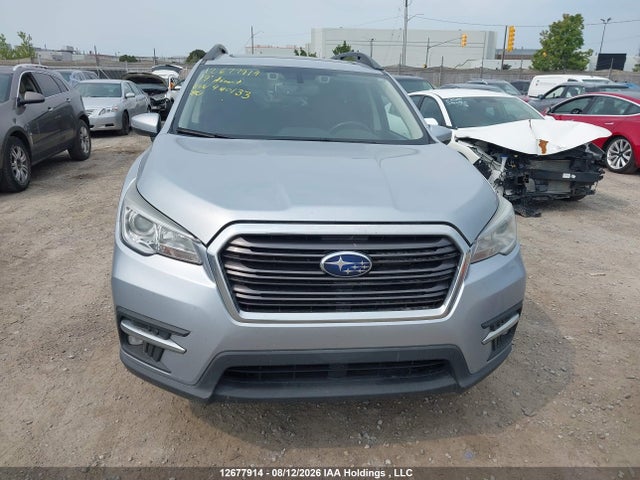12677914 :رقم المزاد ، 4S4WMAGD0K3440133 vin ، 2019 Subaru Ascent Premium مزاد بيع