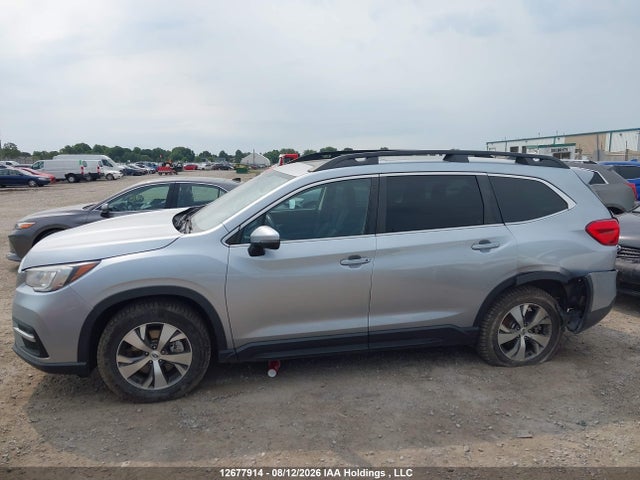 12677914 :رقم المزاد ، 4S4WMAGD0K3440133 vin ، 2019 Subaru Ascent Premium مزاد بيع