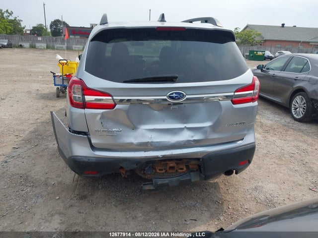 12677914 :رقم المزاد ، 4S4WMAGD0K3440133 vin ، 2019 Subaru Ascent Premium مزاد بيع