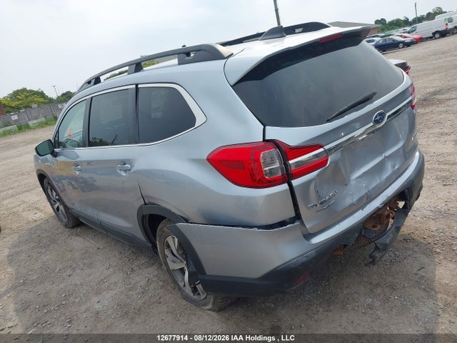 12677914 :رقم المزاد ، 4S4WMAGD0K3440133 vin ، 2019 Subaru Ascent Premium مزاد بيع