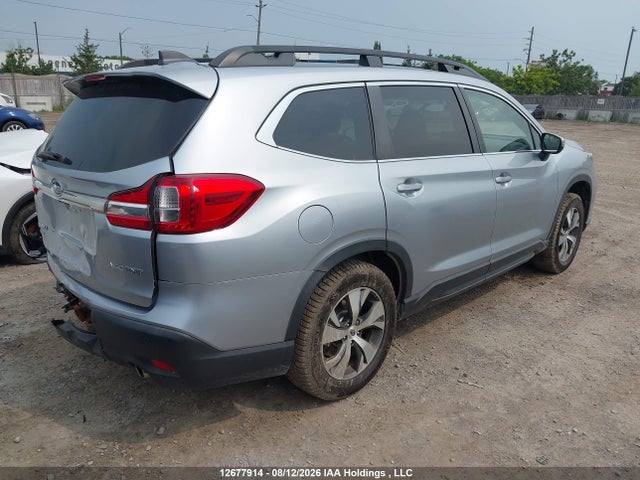 12677914 :رقم المزاد ، 4S4WMAGD0K3440133 vin ، 2019 Subaru Ascent Premium مزاد بيع