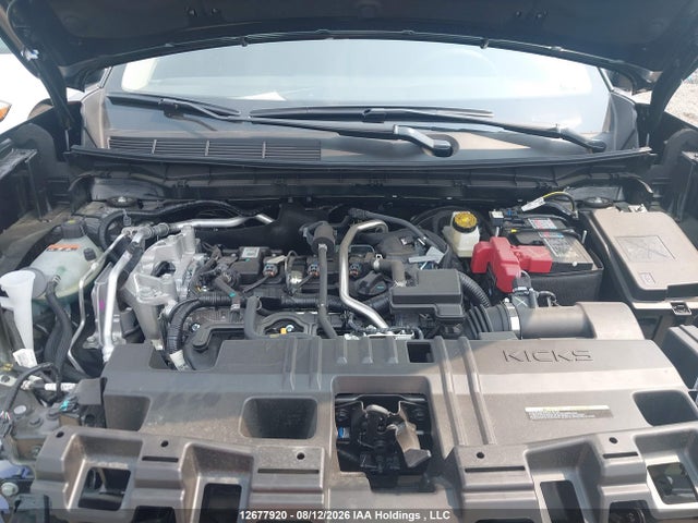 12677920 :رقم المزاد ، 3N8AP6CB7TL406059 vin ، 2026 Nissan Kicks Sv مزاد بيع