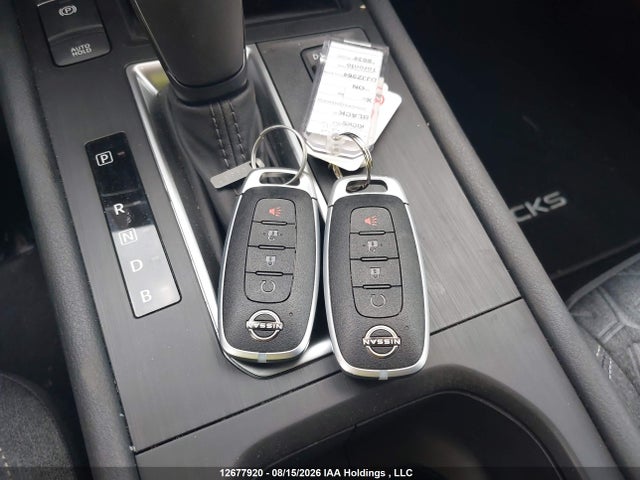 12677920 :رقم المزاد ، 3N8AP6CB7TL406059 vin ، 2026 Nissan Kicks Sv مزاد بيع