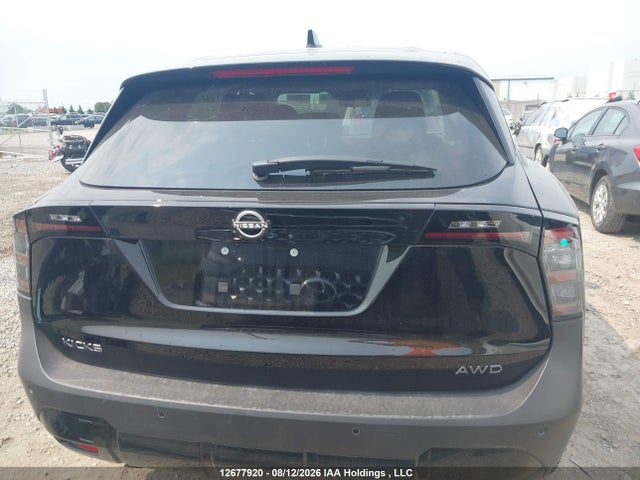 12677920 :رقم المزاد ، 3N8AP6CB7TL406059 vin ، 2026 Nissan Kicks Sv مزاد بيع