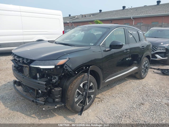 12677920 :رقم المزاد ، 3N8AP6CB7TL406059 vin ، 2026 Nissan Kicks Sv مزاد بيع