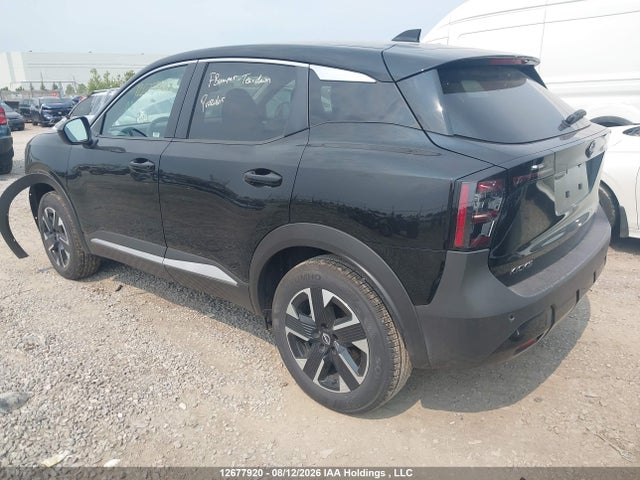 12677920 :رقم المزاد ، 3N8AP6CB7TL406059 vin ، 2026 Nissan Kicks Sv مزاد بيع