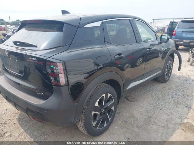 12677920 :رقم المزاد ، 3N8AP6CB7TL406059 vin ، 2026 Nissan Kicks Sv مزاد بيع