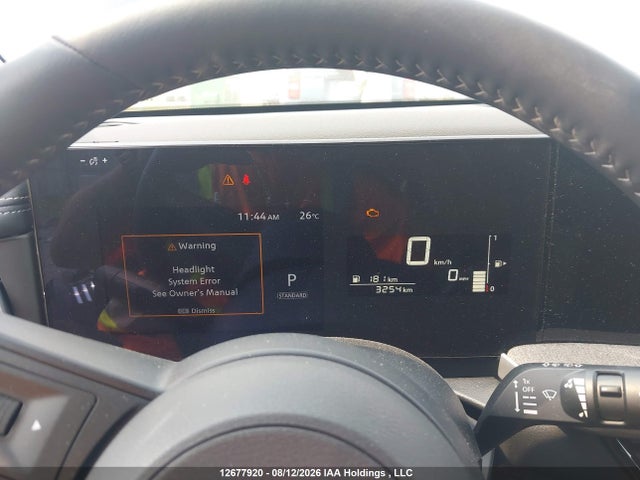 12677920 :رقم المزاد ، 3N8AP6CB7TL406059 vin ، 2026 Nissan Kicks Sv مزاد بيع