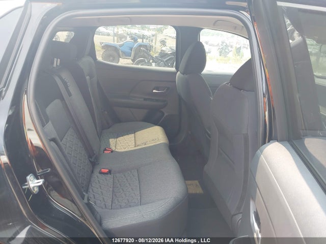 12677920 :رقم المزاد ، 3N8AP6CB7TL406059 vin ، 2026 Nissan Kicks Sv مزاد بيع