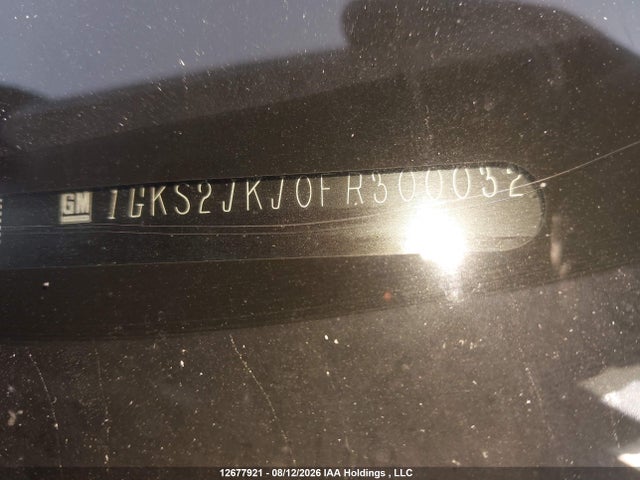 1GKS2JKJ0FR300032 GMC Yukon Xl 1500 Denali