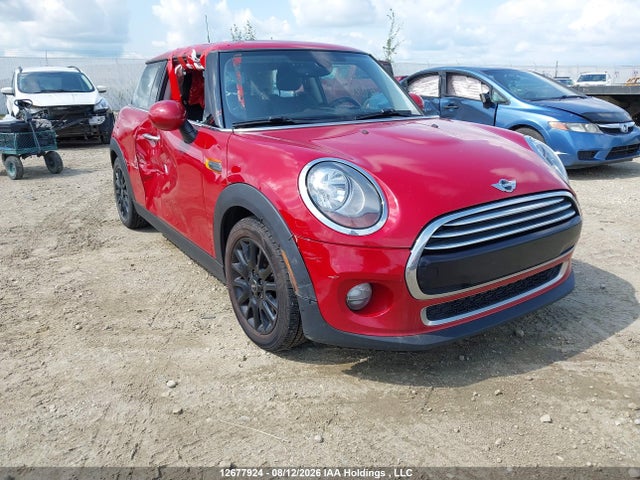 2016 Mini 3 Door Cooper მანქანა იყიდება აუქციონზე, vin: WMWXP5C58G2D13973, აუქციონის ნომერი: 12677924
