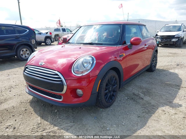 Продаж на аукціоні авто 2016 Mini 3 Door Cooper, vin: WMWXP5C58G2D13973, номер лоту: 12677924