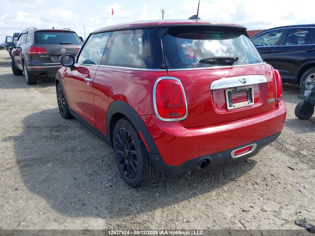 Продаж на аукціоні авто 2016 Mini 3 Door Cooper, vin: WMWXP5C58G2D13973, номер лоту: 12677924
