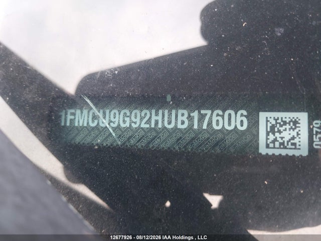 Ford ESCAPE SE 2017 1FMCU9G92HUB17606 Image 19