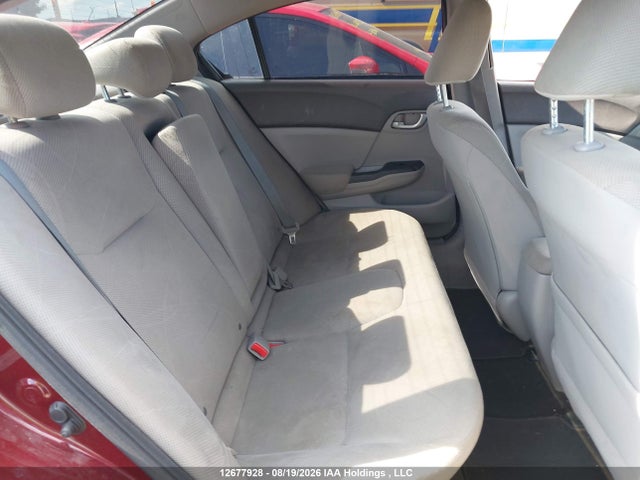 2012 Honda Civic Lx მანქანა იყიდება აუქციონზე, vin: 2HGFB2F45CH019252, აუქციონის ნომერი: 12677928