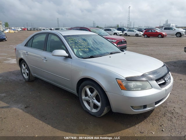 12677930 :رقم المزاد ، 5NPET46F98H324563 vin ، 2008 Hyundai Sonata Gls مزاد بيع