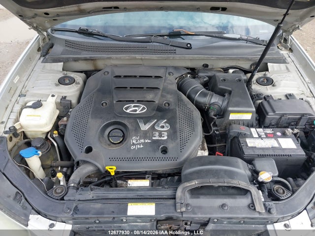 2008 Hyundai Sonata Gls მანქანა იყიდება აუქციონზე, vin: 5NPET46F98H324563, აუქციონის ნომერი: 12677930