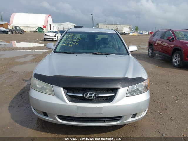 2008 Hyundai Sonata Gls მანქანა იყიდება აუქციონზე, vin: 5NPET46F98H324563, აუქციონის ნომერი: 12677930