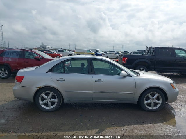 2008 Hyundai Sonata Gls მანქანა იყიდება აუქციონზე, vin: 5NPET46F98H324563, აუქციონის ნომერი: 12677930