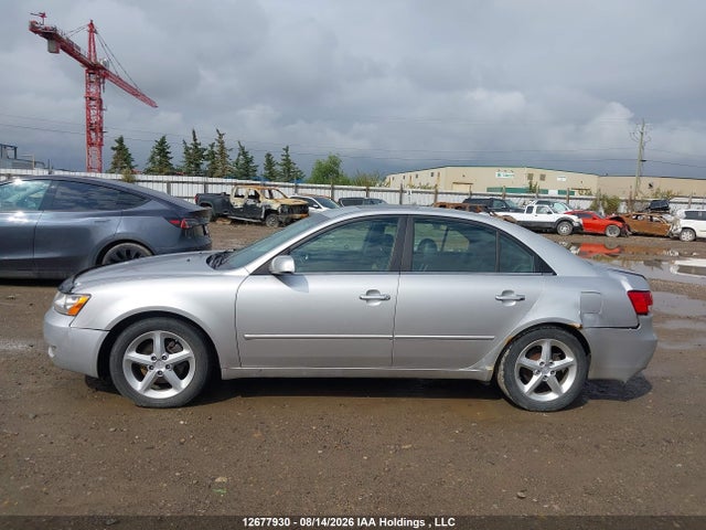 2008 Hyundai Sonata Gls მანქანა იყიდება აუქციონზე, vin: 5NPET46F98H324563, აუქციონის ნომერი: 12677930