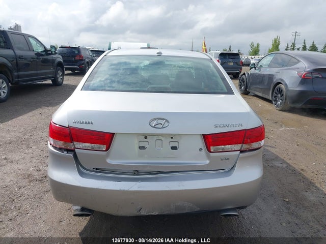 2008 Hyundai Sonata Gls მანქანა იყიდება აუქციონზე, vin: 5NPET46F98H324563, აუქციონის ნომერი: 12677930