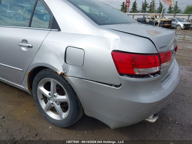 2008 Hyundai Sonata Gls მანქანა იყიდება აუქციონზე, vin: 5NPET46F98H324563, აუქციონის ნომერი: 12677930