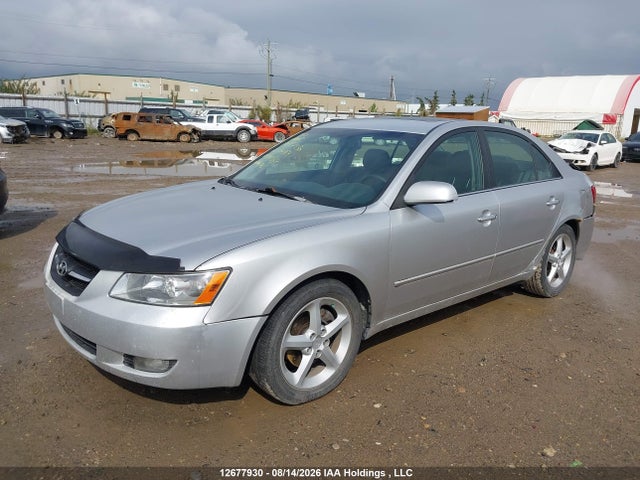 2008 Hyundai Sonata Gls მანქანა იყიდება აუქციონზე, vin: 5NPET46F98H324563, აუქციონის ნომერი: 12677930