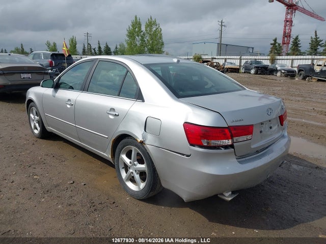 2008 Hyundai Sonata Gls მანქანა იყიდება აუქციონზე, vin: 5NPET46F98H324563, აუქციონის ნომერი: 12677930