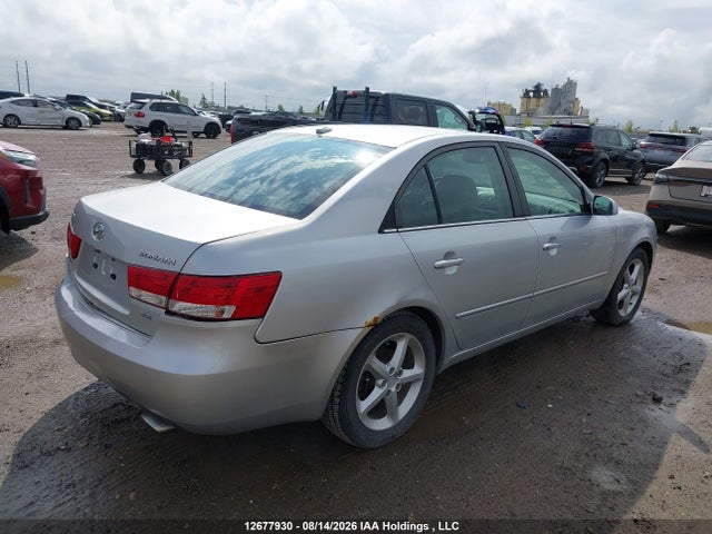2008 Hyundai Sonata Gls მანქანა იყიდება აუქციონზე, vin: 5NPET46F98H324563, აუქციონის ნომერი: 12677930