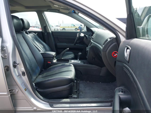 2008 Hyundai Sonata Gls მანქანა იყიდება აუქციონზე, vin: 5NPET46F98H324563, აუქციონის ნომერი: 12677930