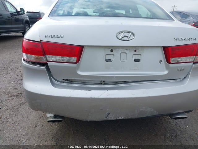 2008 Hyundai Sonata Gls მანქანა იყიდება აუქციონზე, vin: 5NPET46F98H324563, აუქციონის ნომერი: 12677930