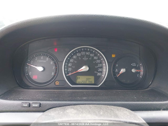 2008 Hyundai Sonata Gls მანქანა იყიდება აუქციონზე, vin: 5NPET46F98H324563, აუქციონის ნომერი: 12677930