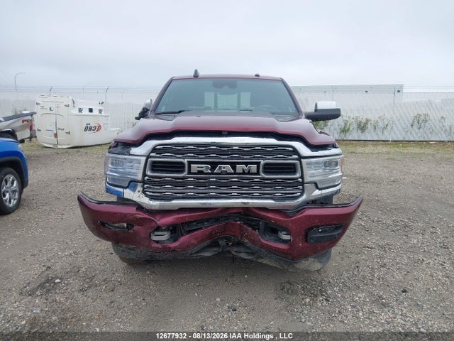 12677932 :رقم المزاد ، 3C63R3SL2KG640552 vin ، 2019 Ram 3500 Limited مزاد بيع