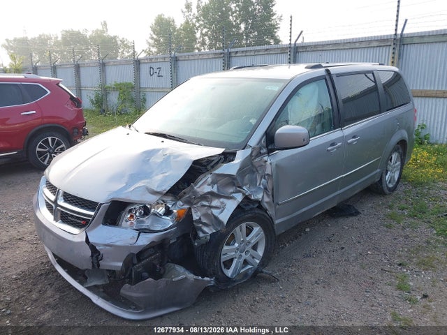 Dodge Grand Caravan 2017 2C4RDGDG3HR741692 Image 2