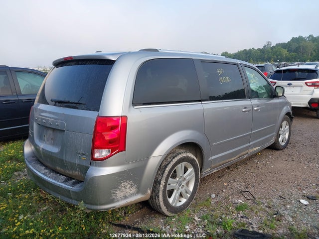 Dodge Grand Caravan 2017 2C4RDGDG3HR741692 Image 4