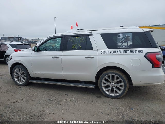 1FMJK1MT0KEA46776 Ford Expedition Max Platinum