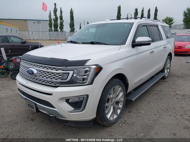 1FMJK1MT0KEA46776 Ford Expedition Max Platinum