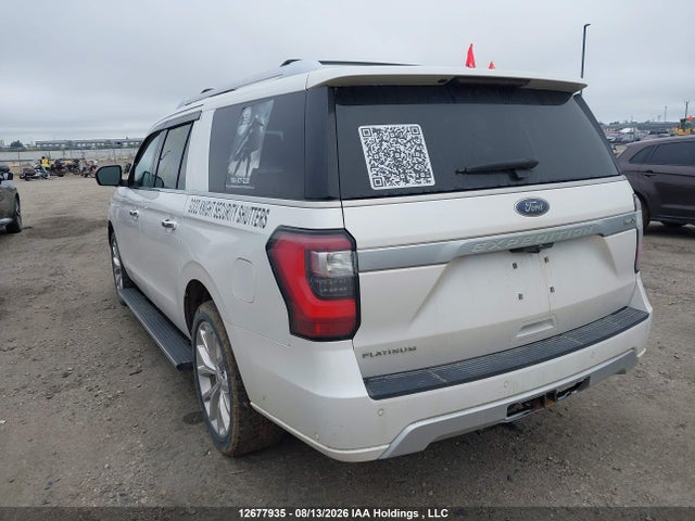 1FMJK1MT0KEA46776 Ford Expedition Max Platinum