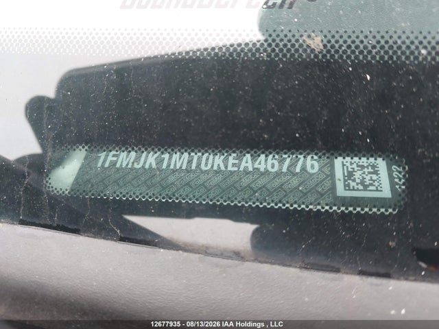 1FMJK1MT0KEA46776 Ford Expedition Max Platinum