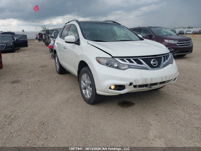 12677941 :رقم المزاد ، JN8AZ1MW8DW315893 vin ، 2013 Nissan Murano S/sl/le مزاد بيع
