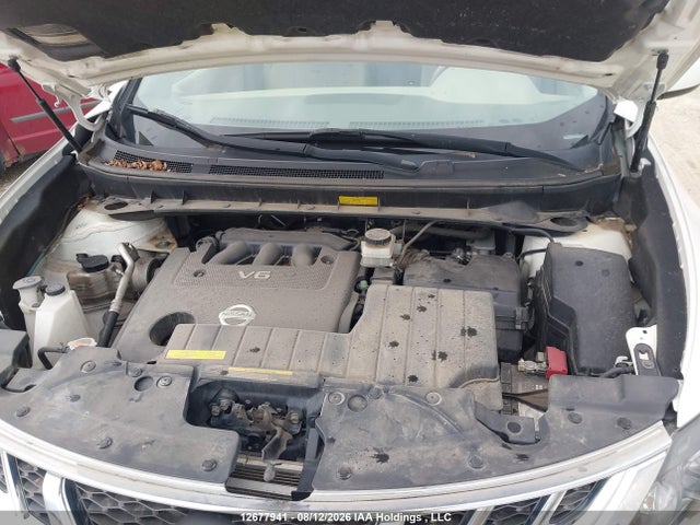 12677941 :رقم المزاد ، JN8AZ1MW8DW315893 vin ، 2013 Nissan Murano S/sl/le مزاد بيع
