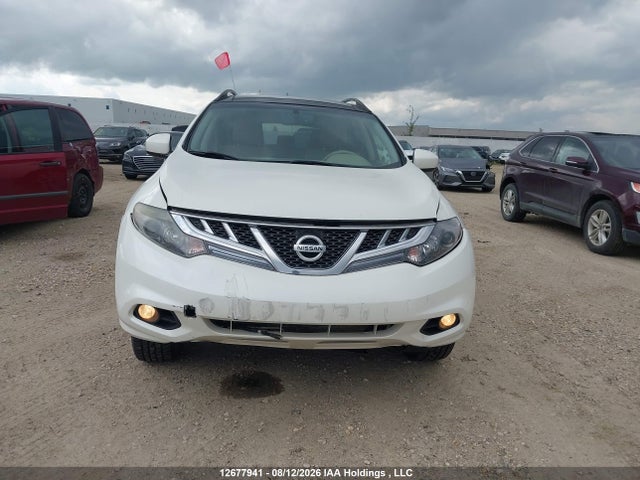 12677941 :رقم المزاد ، JN8AZ1MW8DW315893 vin ، 2013 Nissan Murano S/sl/le مزاد بيع