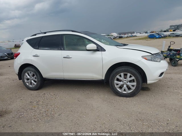 12677941 :رقم المزاد ، JN8AZ1MW8DW315893 vin ، 2013 Nissan Murano S/sl/le مزاد بيع