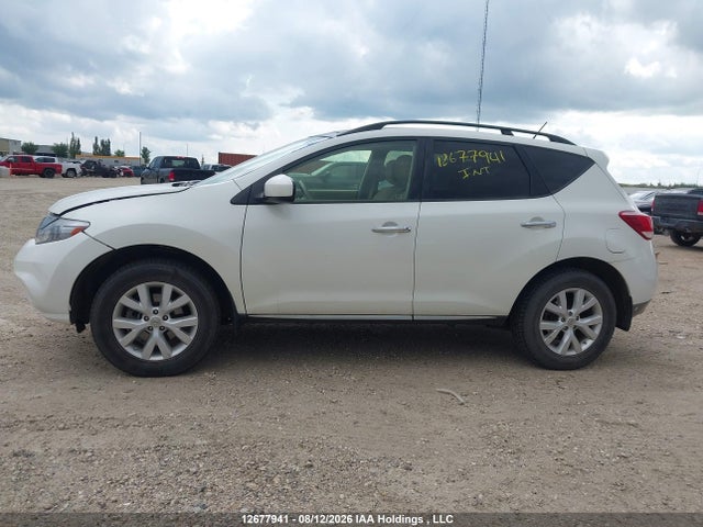 12677941 :رقم المزاد ، JN8AZ1MW8DW315893 vin ، 2013 Nissan Murano S/sl/le مزاد بيع