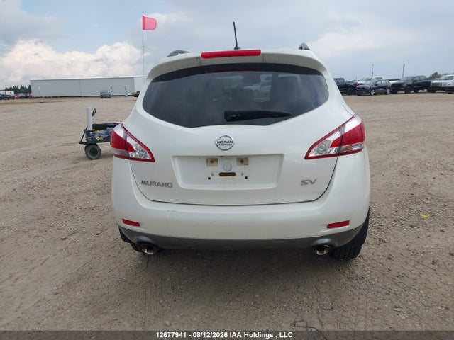 12677941 :رقم المزاد ، JN8AZ1MW8DW315893 vin ، 2013 Nissan Murano S/sl/le مزاد بيع