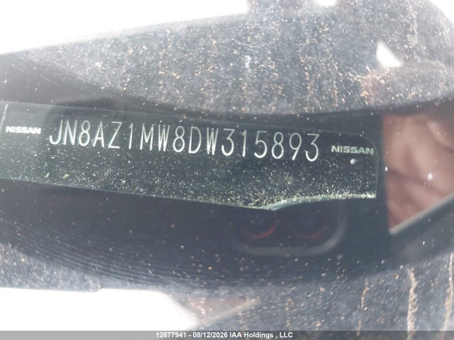 12677941 :رقم المزاد ، JN8AZ1MW8DW315893 vin ، 2013 Nissan Murano S/sl/le مزاد بيع